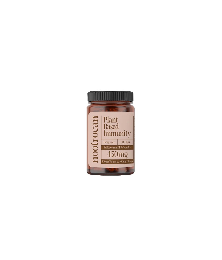 Nootrocan 450mg Full Spectrum CBD Nootropic Capsules - 30 Caps