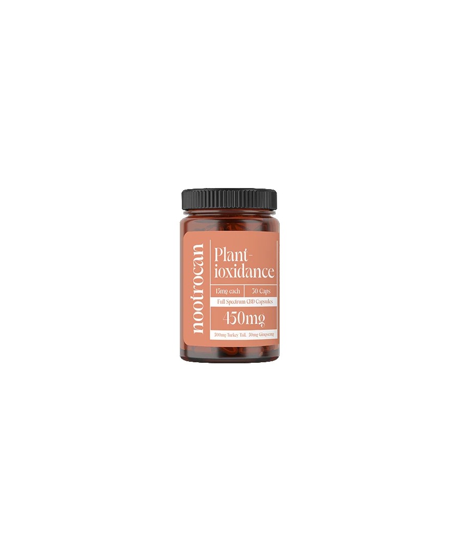 Nootrocan 450mg Full Spectrum CBD Nootropic Capsules - 30 Caps