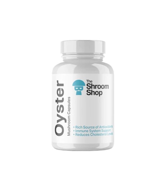 The Shroom Shop Oyster Mushroom 45000mg Capsules - 90 Caps