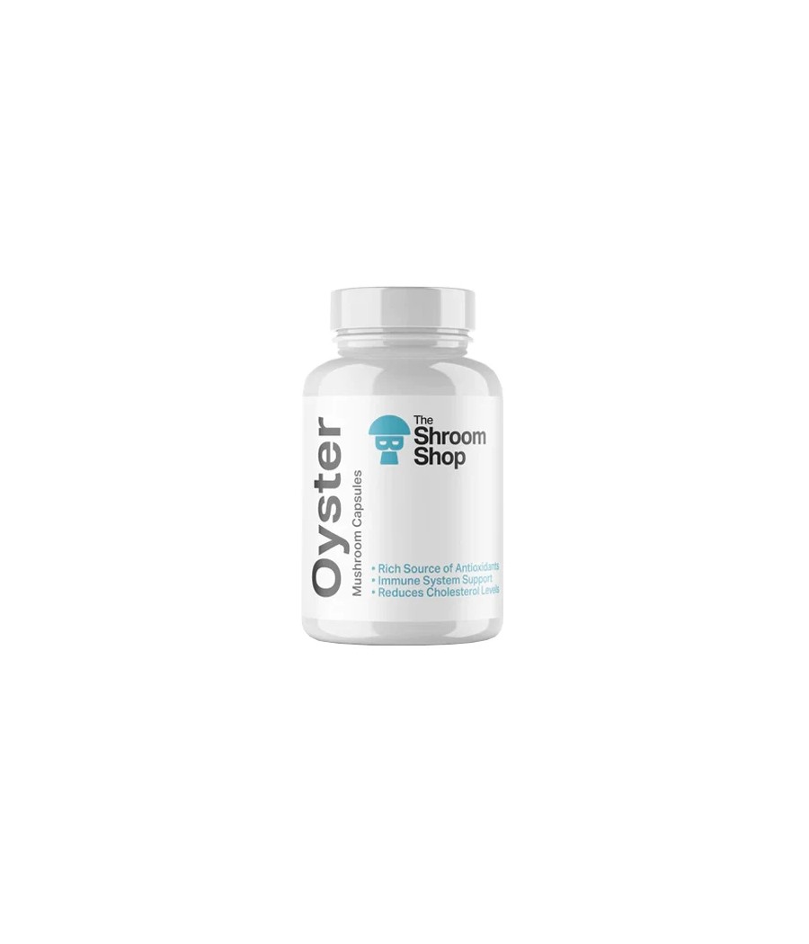 The Shroom Shop Oyster Mushroom 45000mg Capsules - 90 Caps