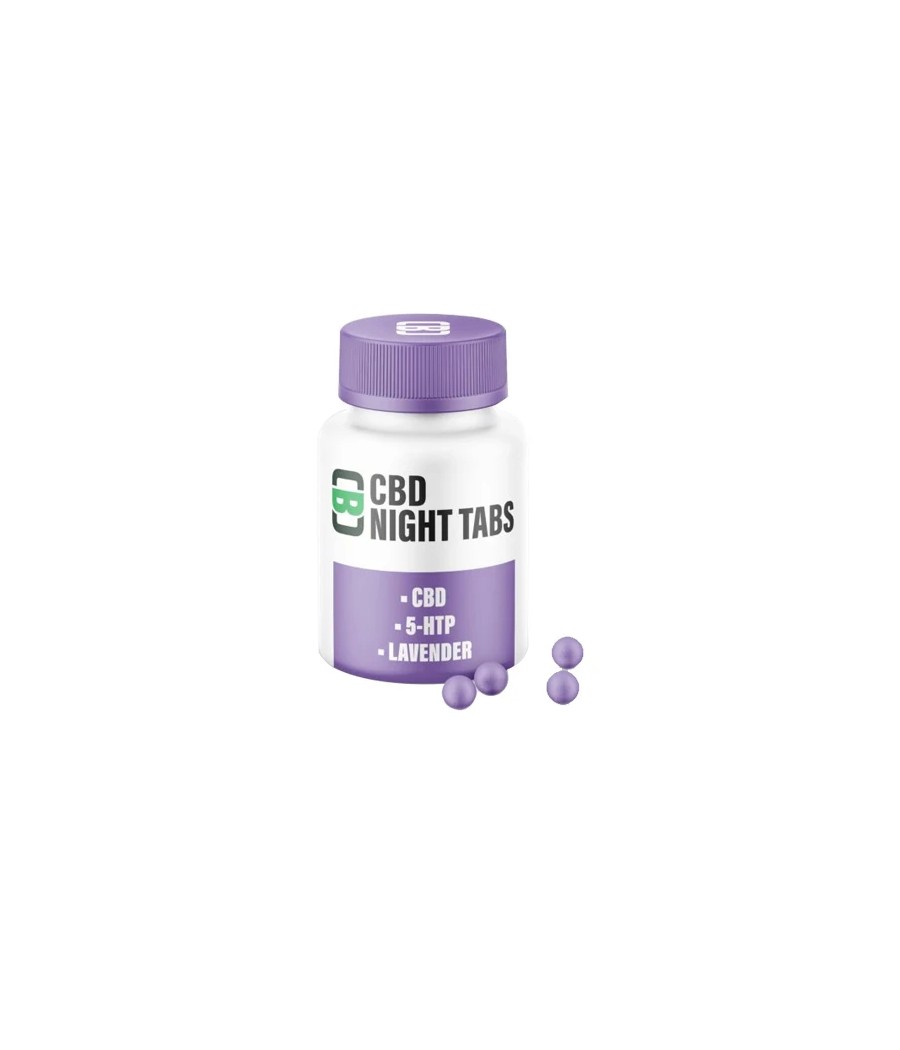 CBD Asylum Night Tablets 1000mg CBD 100 Tablets (BUY 1 GET 2 FREE)