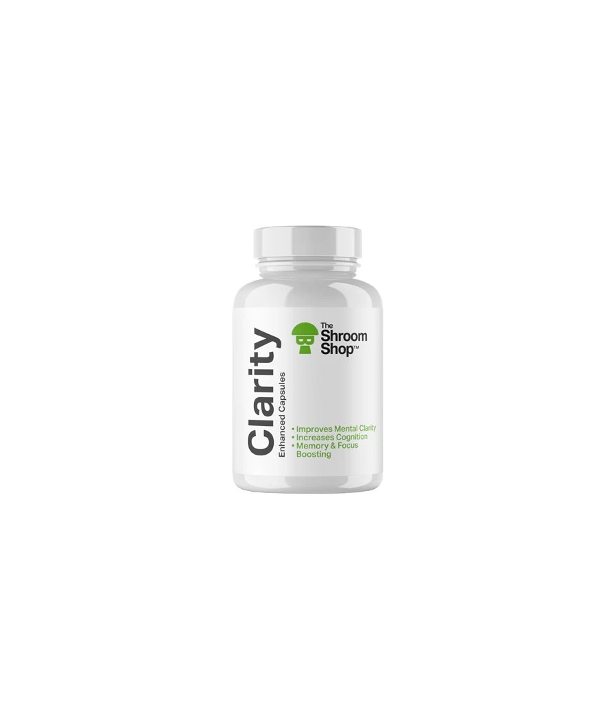 The Shroom Shop Enhanced Clarity 67500mg Capsules - 90 Caps
