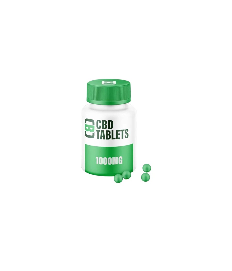 CBD Asylum Tablets 1000mg CBD 100 Tablets (BUY 1 GET 2 FREE)