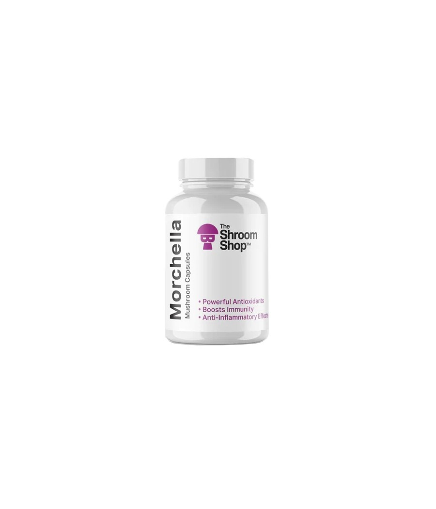 The Shroom Shop Morchella 45000mg Capsules - 90 Caps