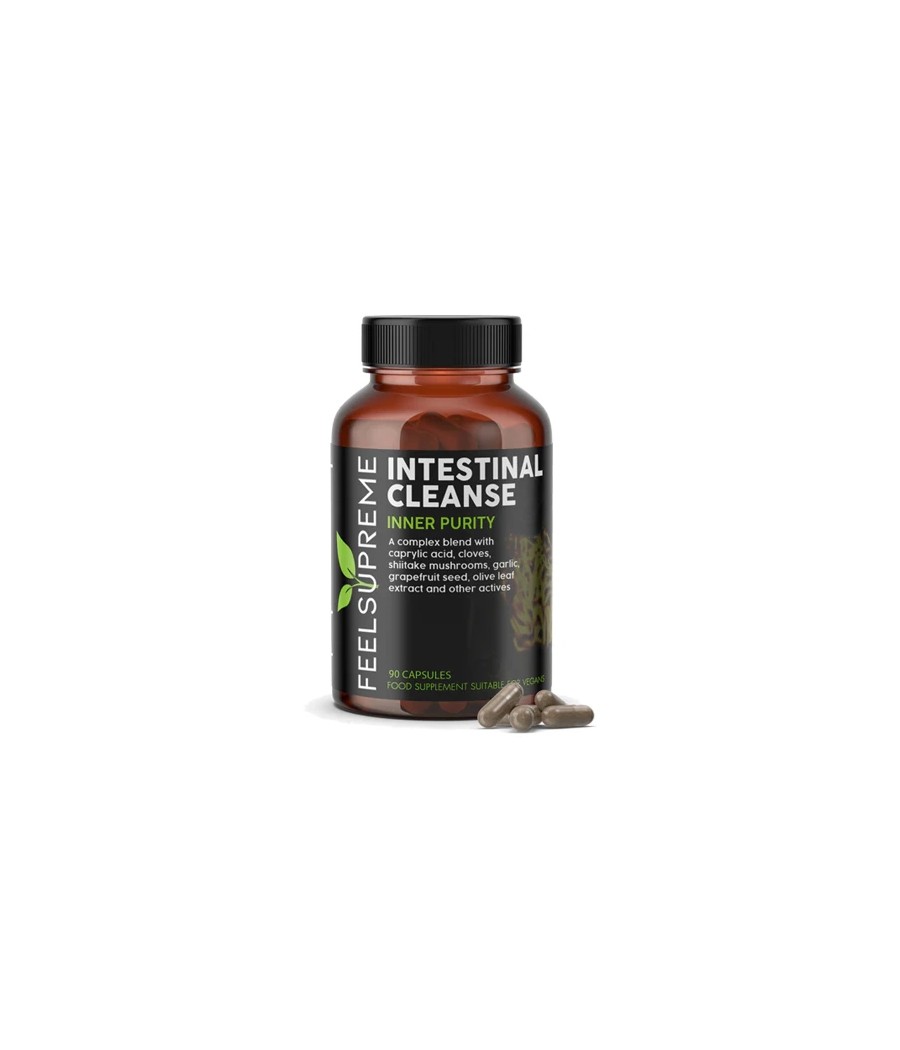 Feel Supreme Intestinal Cleanse Inner Purity Capsules - 90 Caps