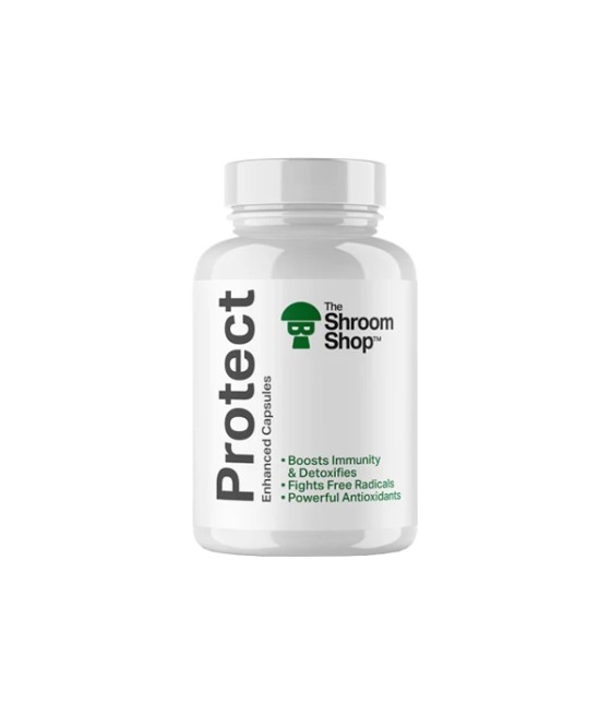 The Shroom Shop Enhanced Protect 67500mg Capsules - 90 Caps