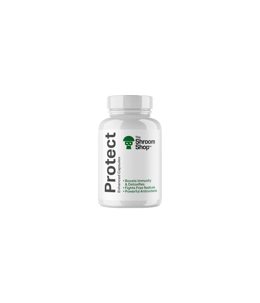 The Shroom Shop Enhanced Protect 67500mg Capsules - 90 Caps