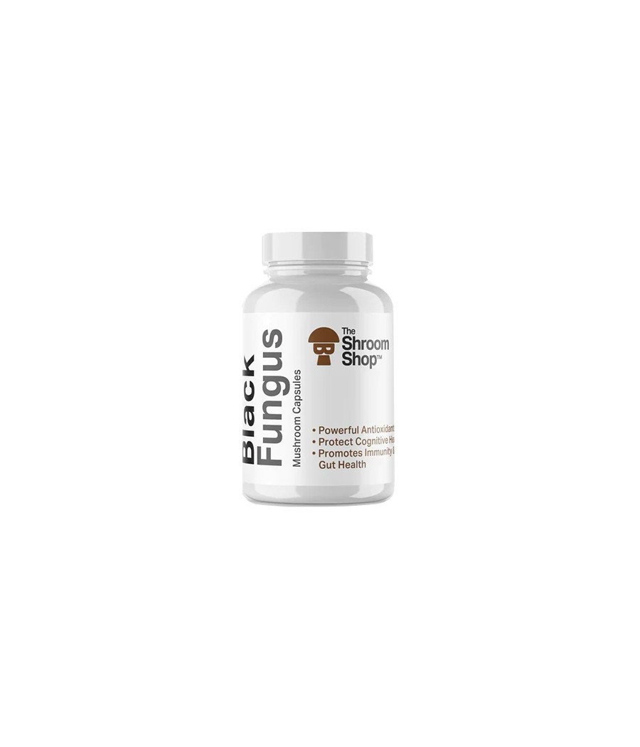 The Shroom Shop Black Fungus 45000mg Capsules - 90 Caps