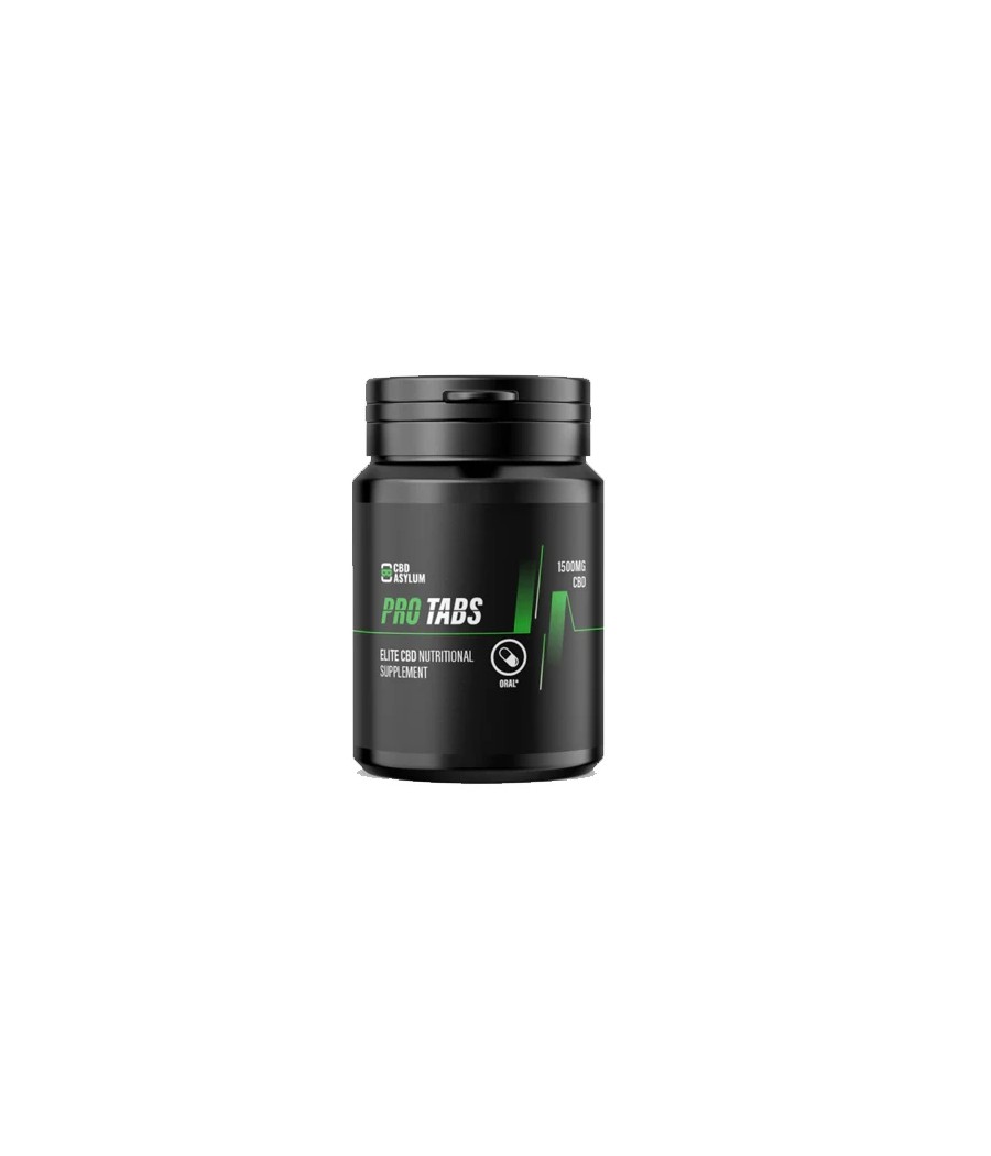 CBD Asylum 1500mg CBD Pro Tabs (BUY 1 GET 2 FREE)