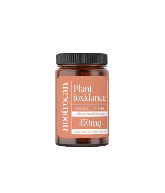 Nootrocan 450mg Full Spectrum CBD Nootropic Capsules - 30 Caps