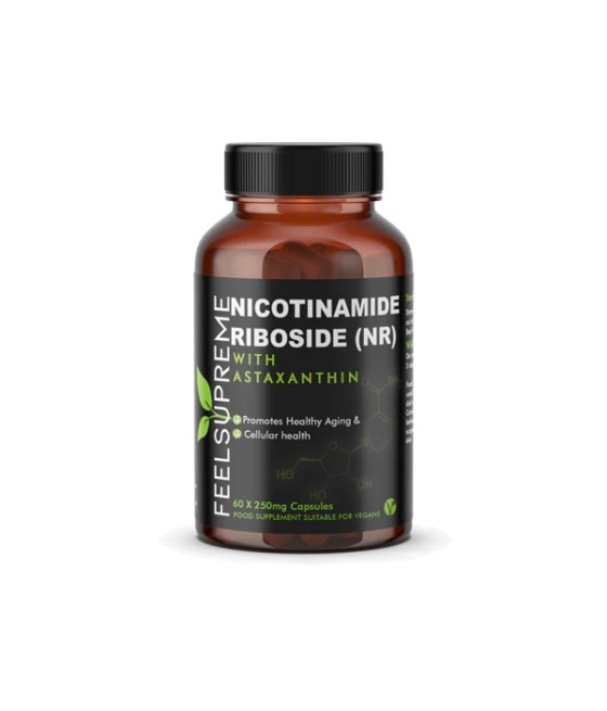 Feel Supreme 15000mg NR With Astaxanthin Capsules - 60 Caps