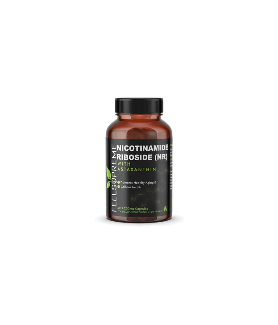 Feel Supreme 15000mg NR With Astaxanthin Capsules - 60 Caps Feel Supreme 15000mg NR With Astaxanthin Capsules - 60 Caps
