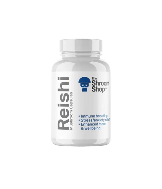The Shroom Shop Reishi Mushroom 45000mg Capsules - 90 Caps