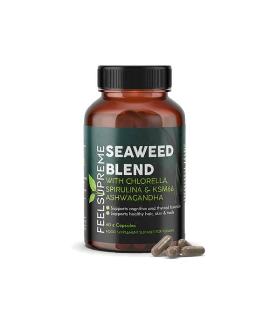 Feel Supreme Seaweed Blend Capsules - 100 Caps