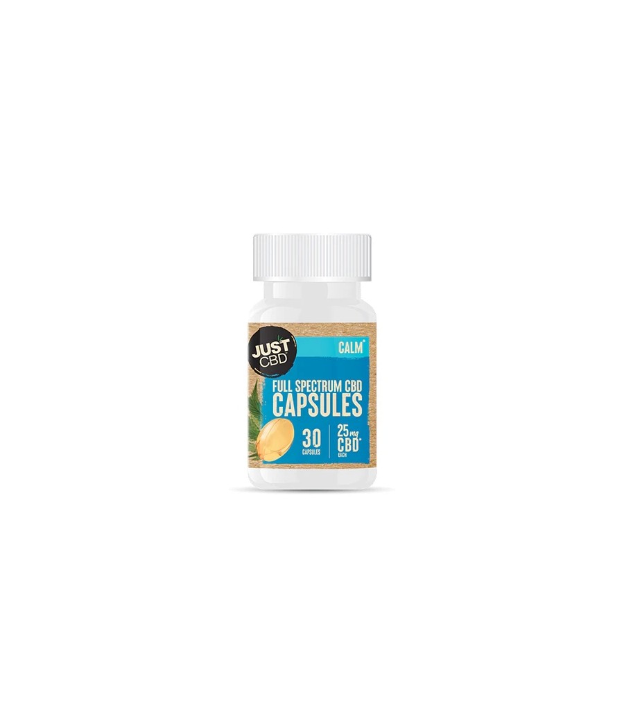 Just CBD 750mg Full Spectrum Soft Gels 30ct Capsules Just CBD 750mg Full Spectrum Soft Gels 30ct Capsules