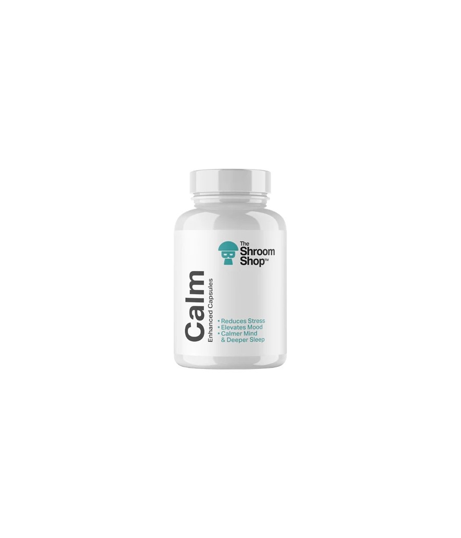 The Shroom Shop Enhanced Calm 67500mg Capsules - 90 Caps The Shroom Shop Enhanced Calm 67500mg Capsules - 90 Caps