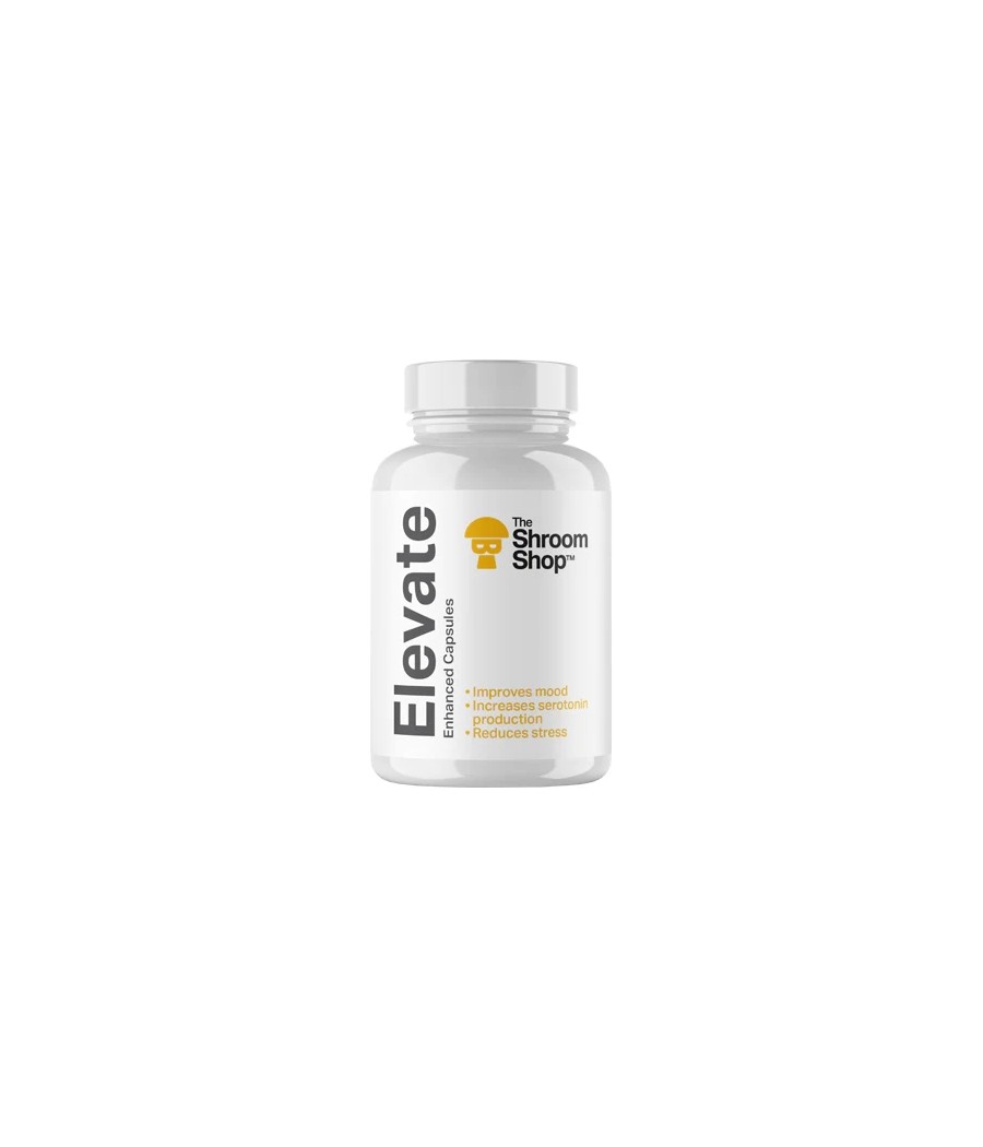 The Shroom Shop Enhanced Elevate 67500mg Capsules - 90 Caps The Shroom Shop Enhanced Elevate 67500mg Capsules - 90 Caps