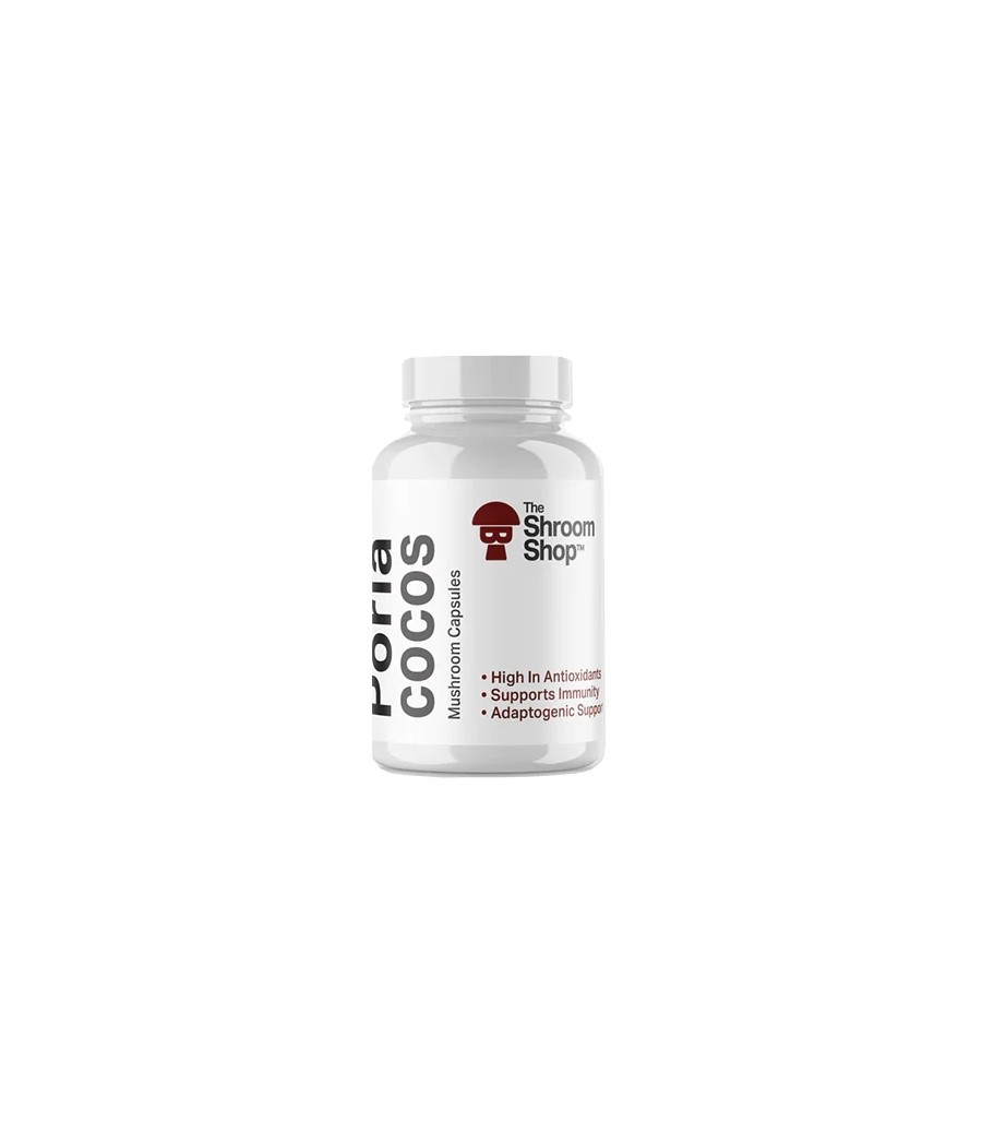The Shroom Shop Poria Cocos 45000mg Capsules - 90 Caps The Shroom Shop Poria Cocos 45000mg Capsules - 90 Caps