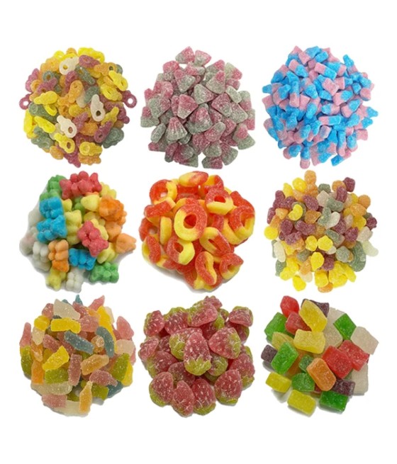 Bulk Cold Pressed Max Full Spectrum CBD Vegan Gummies (4000mg per kg)