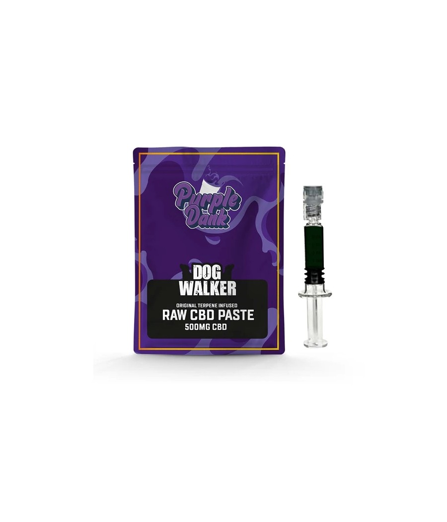 Purple Dank 1000mg CBD Raw Paste with Natural Terpenes - Dog Walker (BUY 1 GET 1 FREE) Purple Dank 1000mg CBD Raw Paste with Natural Terpenes - Dog Walker (BUY 1 GET 1 FREE)