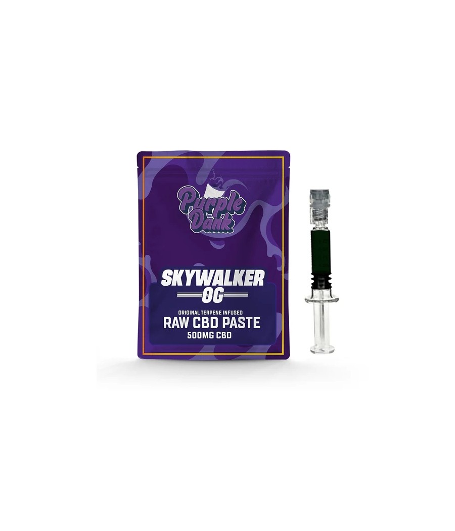Purple Dank 1000mg CBD Raw Paste with Natural Terpenes - Skywalker OG (BUY 1 GET 1 FREE) Purple Dank 1000mg CBD Raw Paste with Natural Terpenes - Skywalker OG (BUY 1 GET 1 FREE)