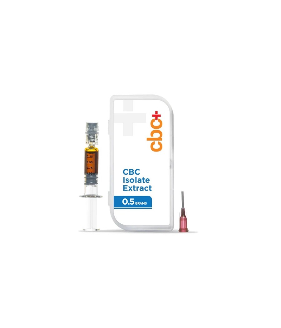 CBC+ 100% Pure CBC Isolate - 0.5g CBC+ 100% Pure CBC Isolate - 0.5g