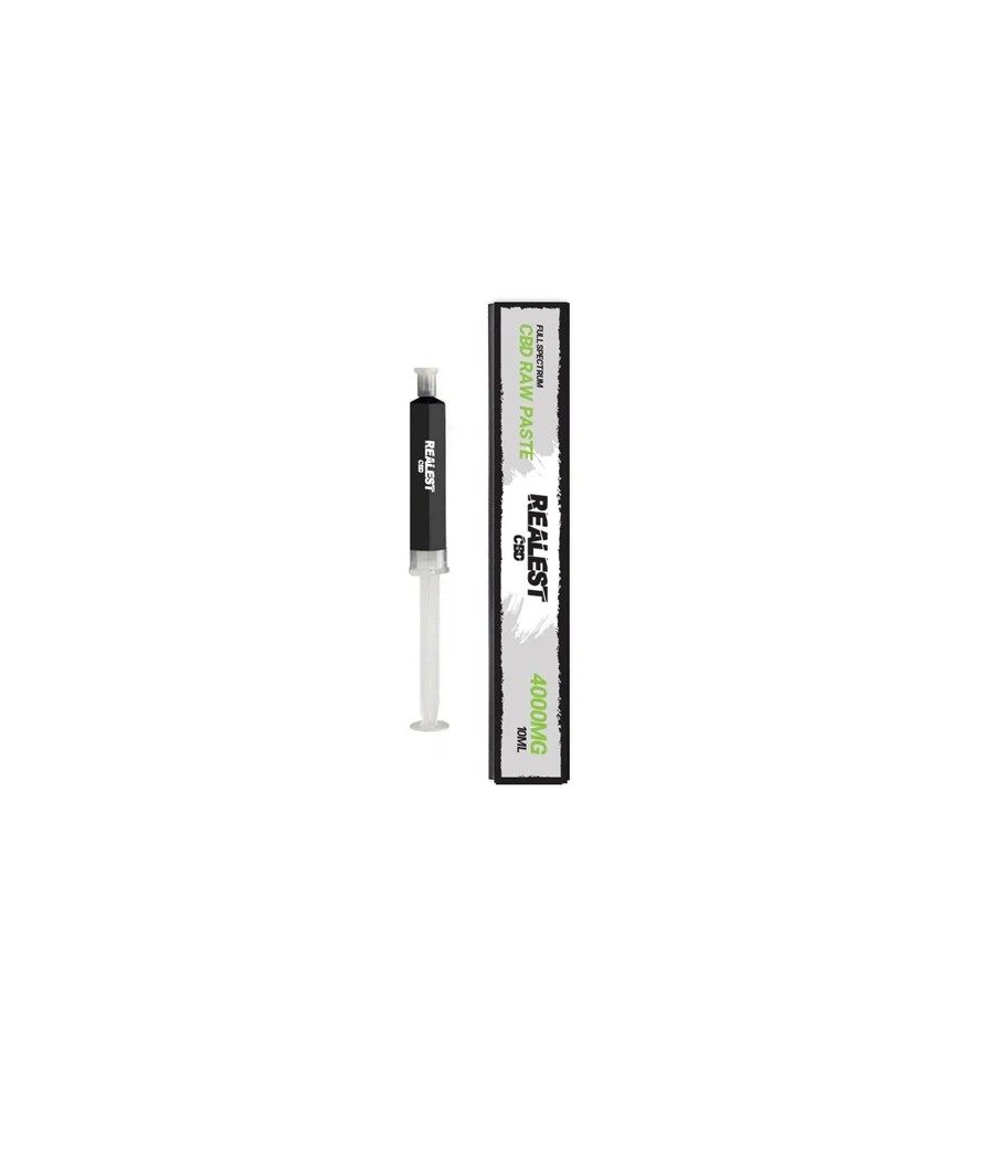 Realest CBD 4000mg CBD 10ml Raw Paste (BUY 1 GET 1 FREE) Realest CBD 4000mg CBD 10ml Raw Paste (BUY 1 GET 1 FREE)