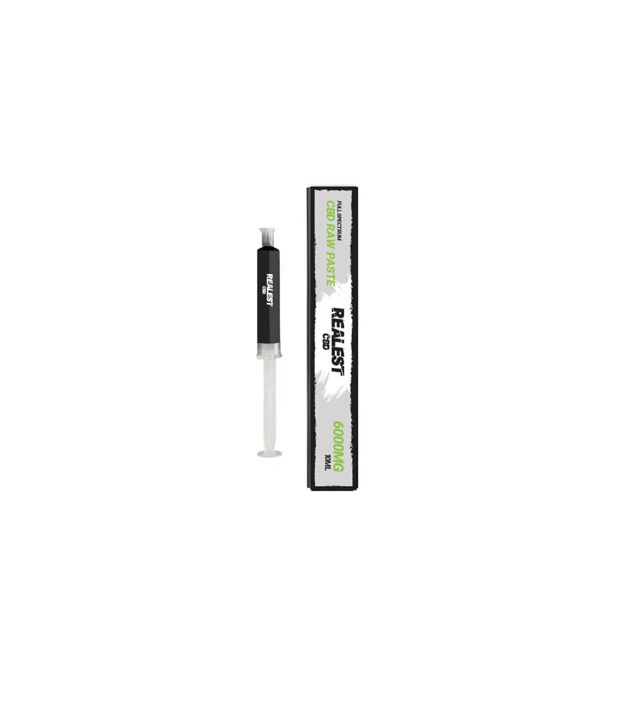 Realest CBD 6000mg CBD 10ml Raw Paste (BUY 1 GET 1 FREE) Realest CBD 6000mg CBD 10ml Raw Paste (BUY 1 GET 1 FREE)