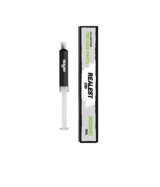 Realest CBD 8000mg CBD 10ml Raw Paste (BUY 1 GET 1 FREE)