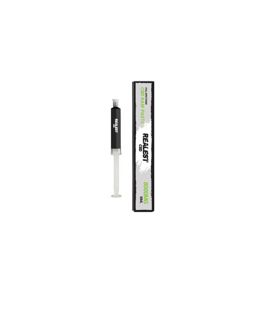 Realest CBD 8000mg CBD 10ml Raw Paste (BUY 1 GET 1 FREE) Realest CBD 8000mg CBD 10ml Raw Paste (BUY 1 GET 1 FREE)