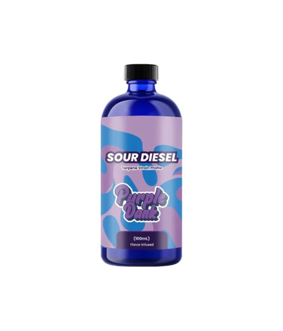 Purple Dank Strain Profile Premium Terpenes - Sour Diesel
