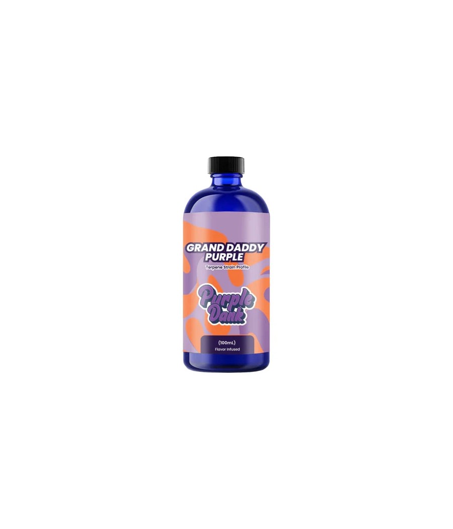 Purple Dank Strain Profile Premium Terpenes - Grand Daddy Purple