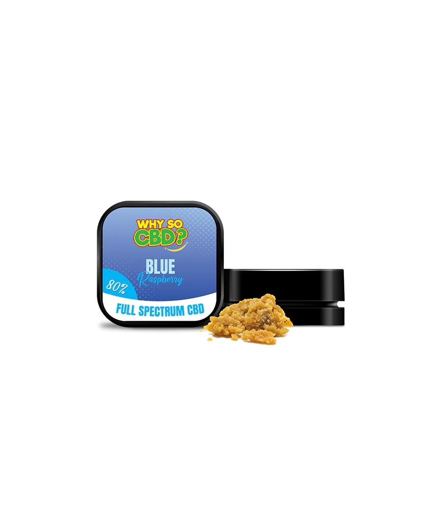 Why So CBD? 80% Full Spectrum CBD Crumble 1g