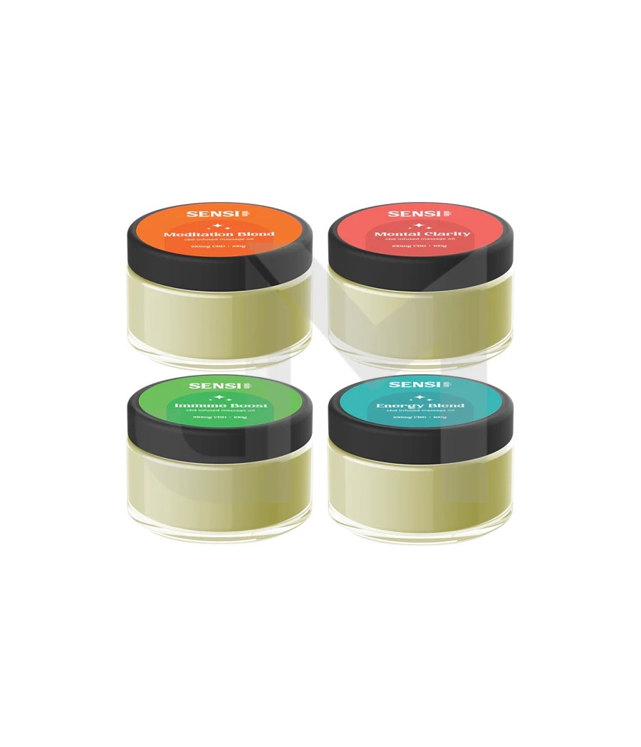 Sensi CBD 100mg CBD Massage Wax - 100g (BUY 1 GET 1 FREE) Sensi CBD 100mg CBD Massage Wax - 100g (BUY 1 GET 1 FREE)