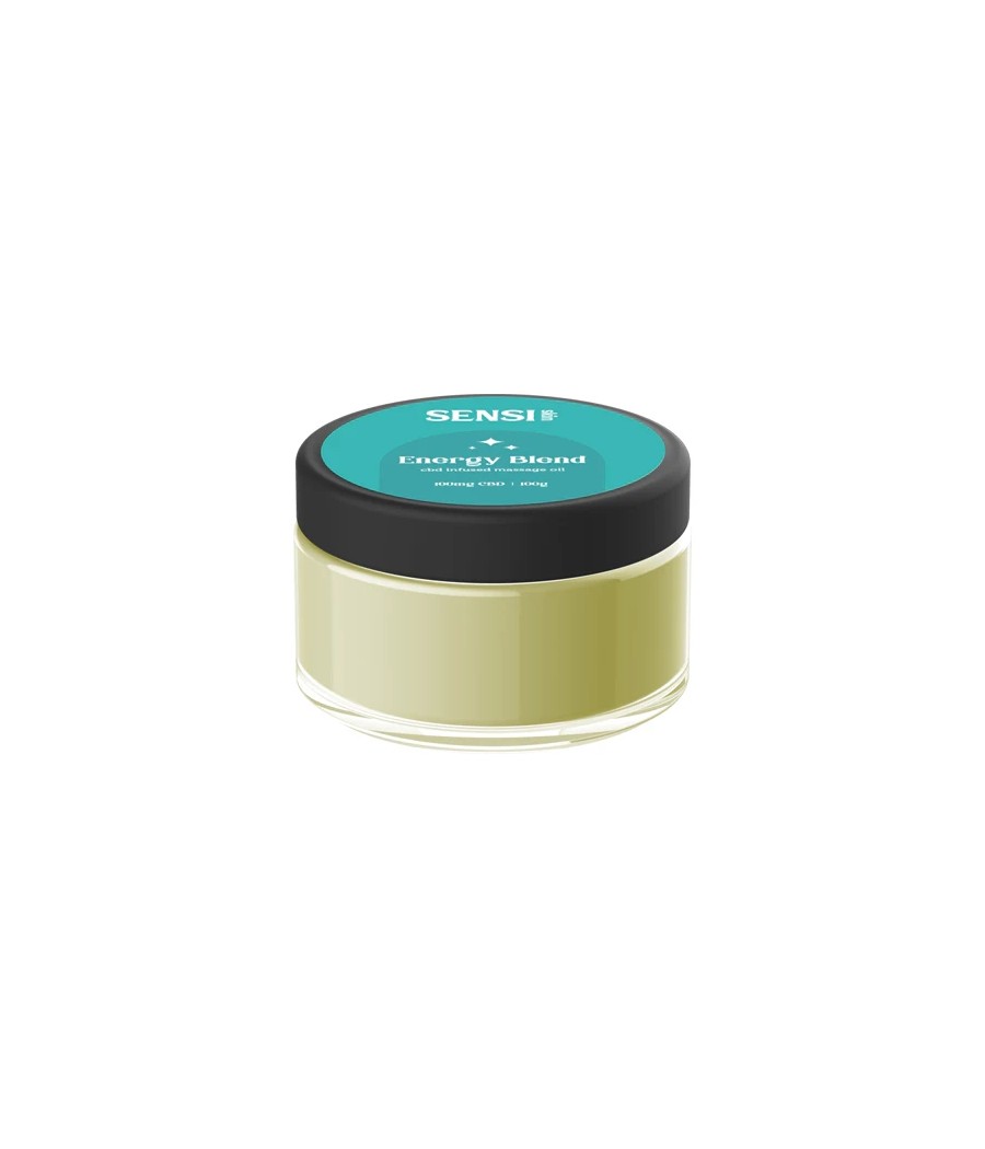 Sensi CBD 100mg CBD Massage Wax - 100g (BUY 1 GET 1 FREE)