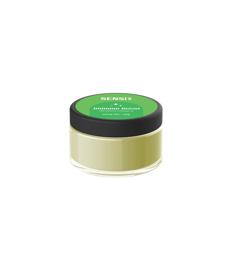 Sensi CBD 100mg CBD Massage Wax - 100g (BUY 1 GET 1 FREE)