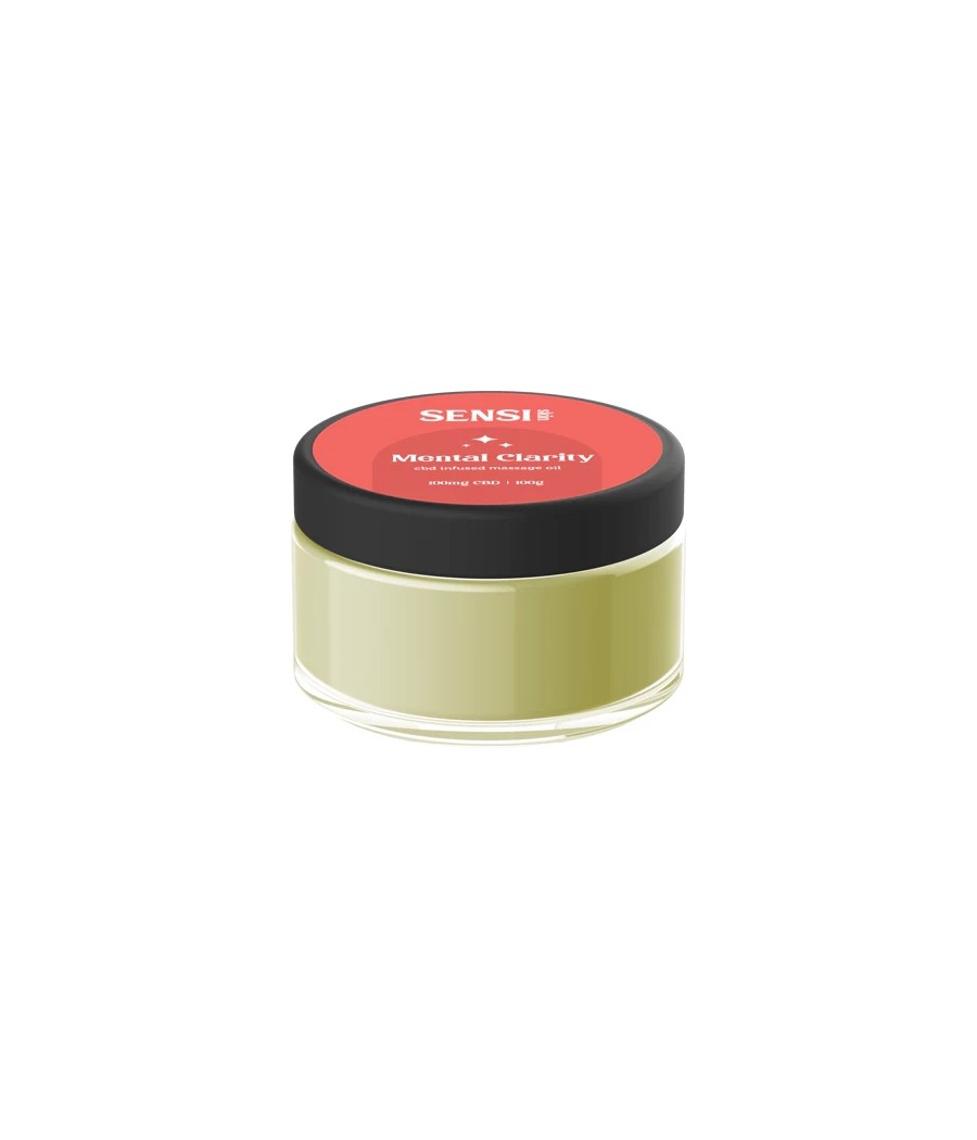 Sensi CBD 100mg CBD Massage Wax - 100g (BUY 1 GET 1 FREE)