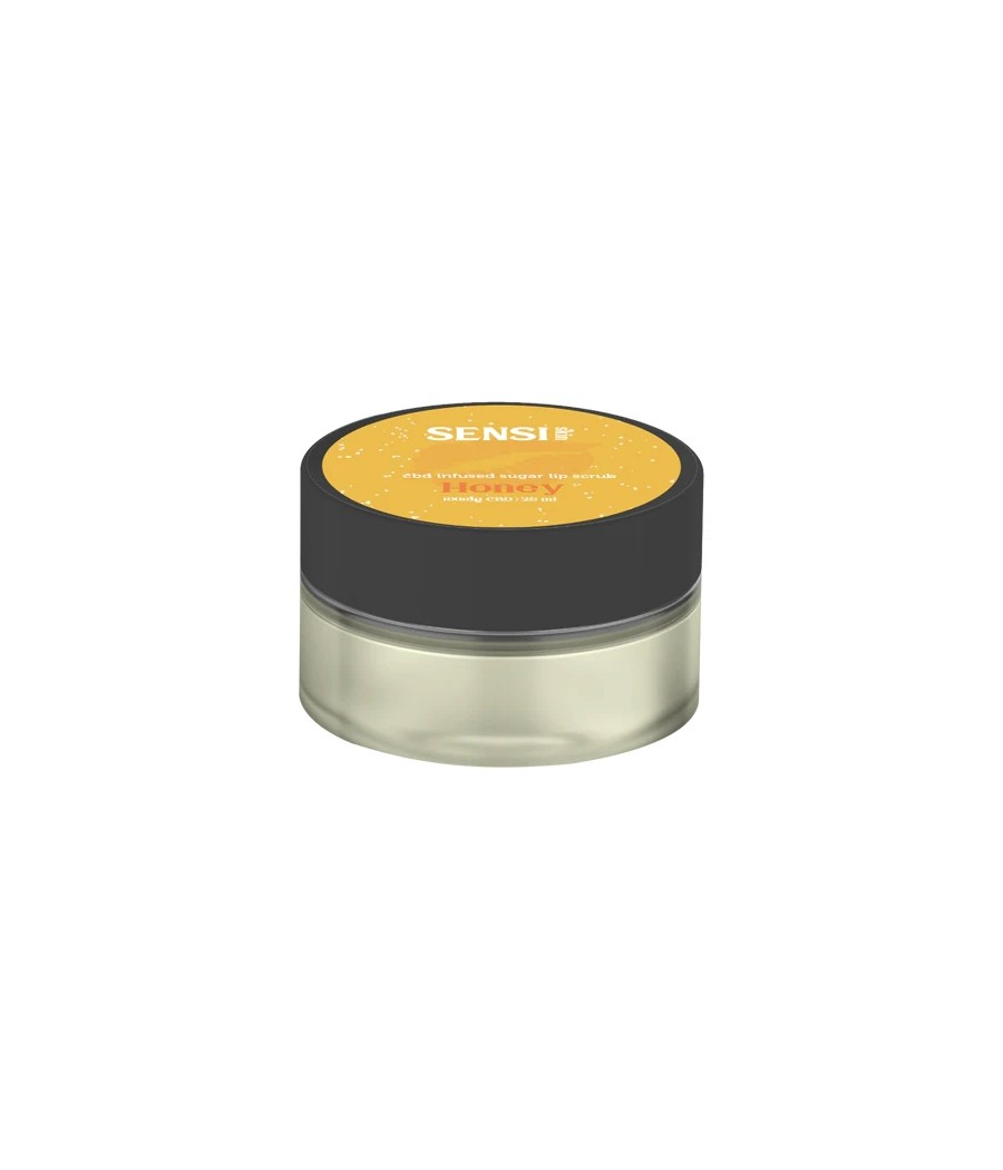 Sensi Skin 100mg CBD Sugar Lip Scrub - 25g (BUY 1 GET 1 FREE)