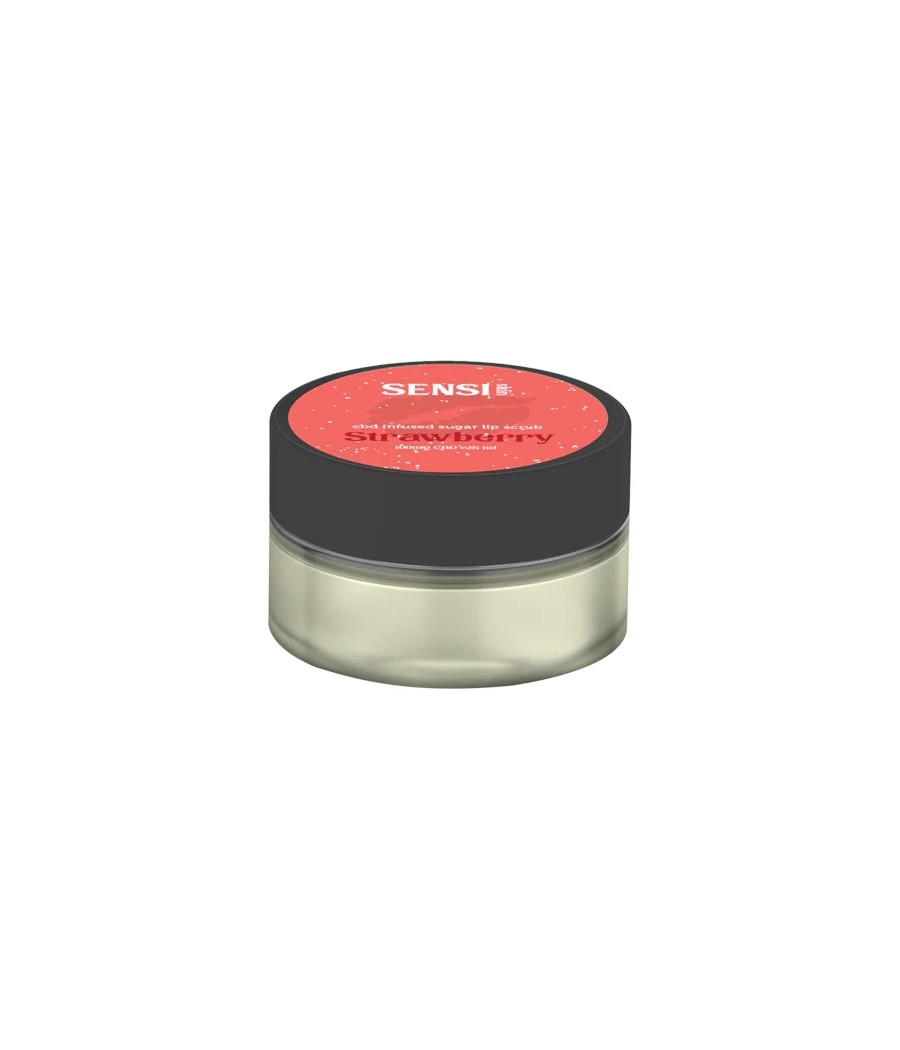 Sensi Skin 100mg CBD Sugar Lip Scrub - 25g (BUY 1 GET 1 FREE)