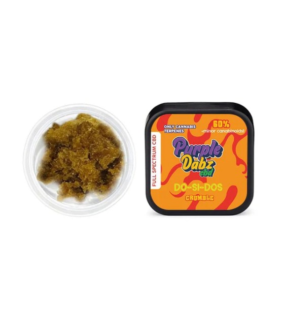 Purple Dank 60% Full Spectrum Crumble - 1.0g (BUY 1 GET 1 FREE) Purple Dank 60% Full Spectrum Crumble - 1.0g (BUY 1 GET 1 FREE)