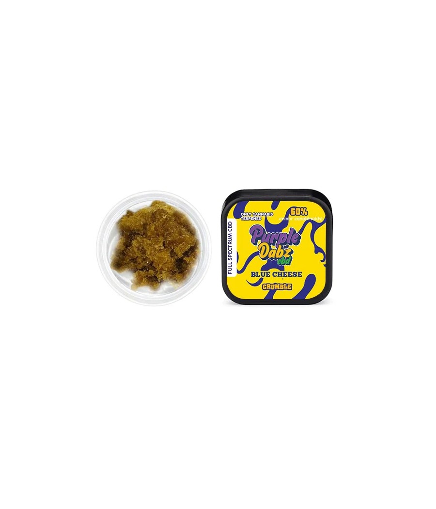 Purple Dank 60% Full Spectrum Crumble - 1.0g (BUY 1 GET 1 FREE)