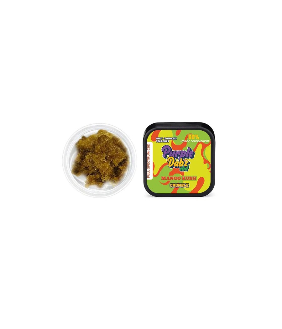 Purple Dank 60% Full Spectrum Crumble - 1.0g (BUY 1 GET 1 FREE)