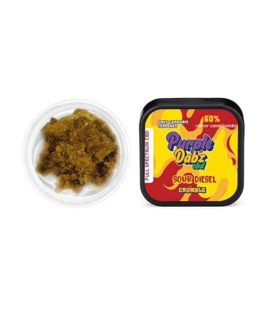 Purple Dank 60% Full Spectrum Crumble - 1.0g (BUY 1 GET 1 FREE) Purple Dank 60% Full Spectrum Crumble - 1.0g (BUY 1 GET 1 FREE)