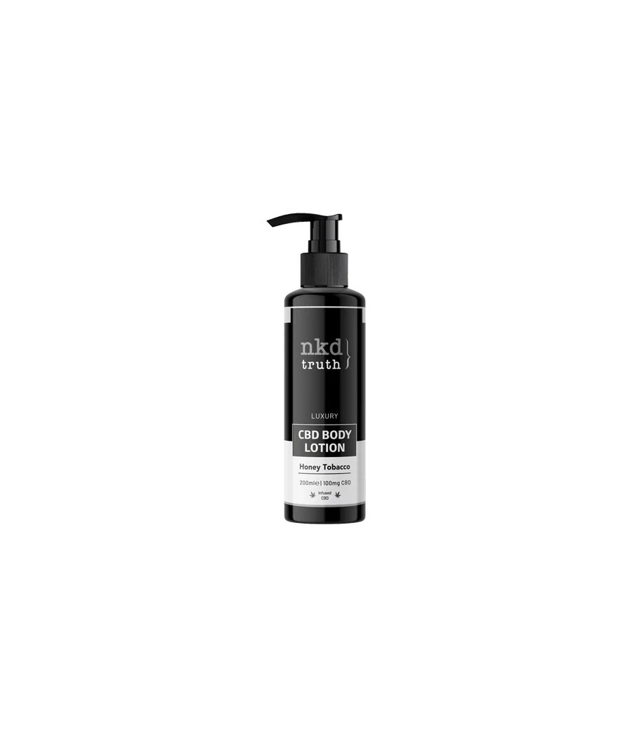 NKD 100mg CBD Luxury Body Lotion 200ml