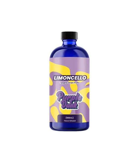 Purple Dank Strain Profile Premium Terpenes - Limoncello