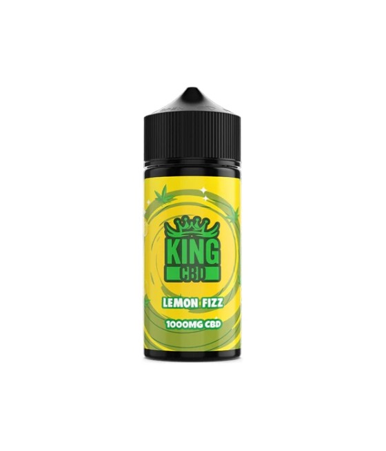King CBD 1000mg CBD E-liquid 120ml (80VG/20PG) (BUY 1 GET 1 FREE) King CBD 1000mg CBD E-liquid 120ml (80VG/20PG) (BUY 1 GET 1 FREE)