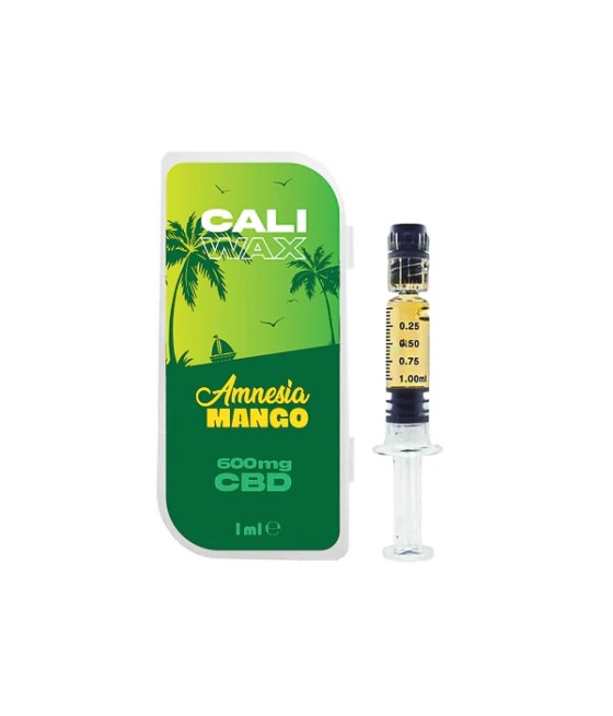 CALI Wax 600mg Full Spectrum CBD - 1ml CALI Wax 600mg Full Spectrum CBD - 1ml