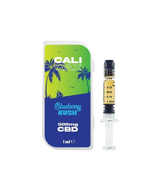 CALI Wax 600mg Full Spectrum CBD - 1ml CALI Wax 600mg Full Spectrum CBD - 1ml