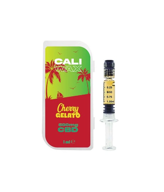 CALI Wax 600mg Full Spectrum CBD - 1ml CALI Wax 600mg Full Spectrum CBD - 1ml