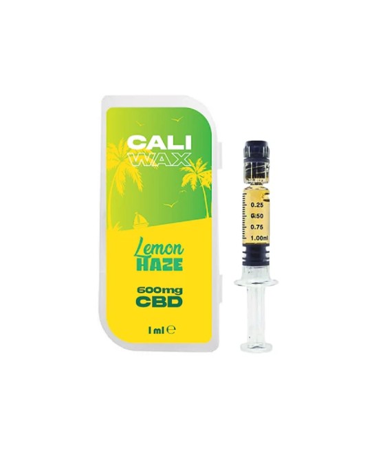 CALI Wax 600mg Full Spectrum CBD - 1ml CALI Wax 600mg Full Spectrum CBD - 1ml